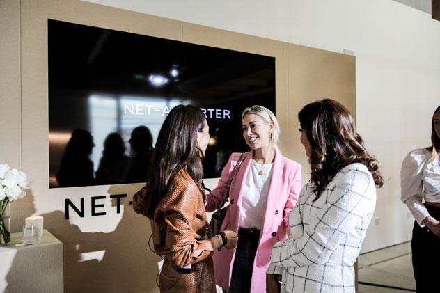 Net-A-Porter - إليزابيث فون دير جولتز - عرض تقديمي - ربيع وصيف 2020 - دبي