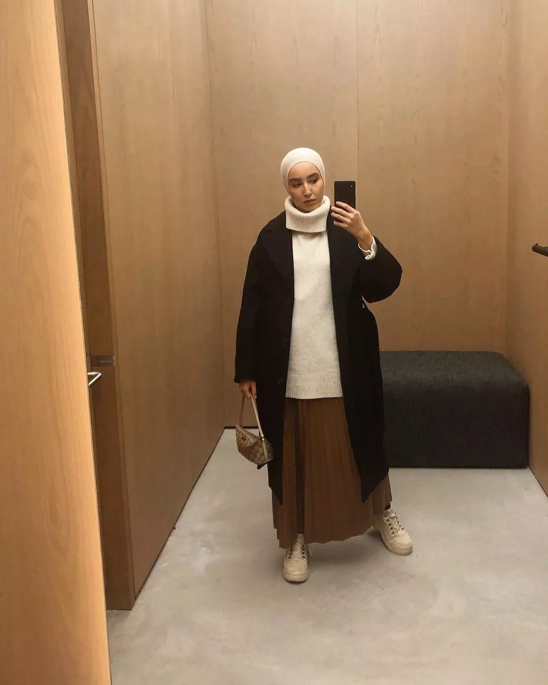 ملابس كاجوال شتوية 2019 للمرأة المحجبة: استوحي إطلالاتكِ من البلوغرز