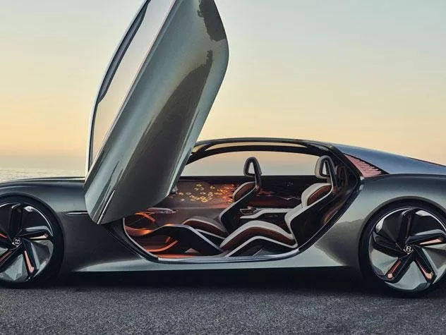Bentley تطرح صور ديناميكية لسيّارتها المستقبلية الجديدة EXP 100 GT