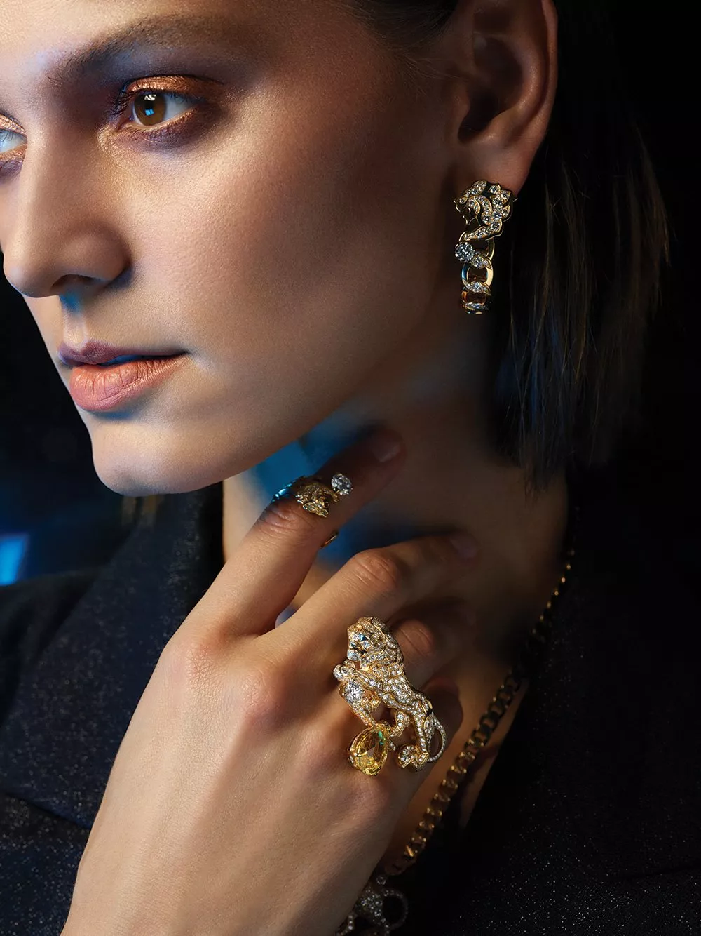 مجموعة مجوهرات L’esprit Du Lion من Chanel تحوّلكِ إلى امرأة قوية بقلب أسد!