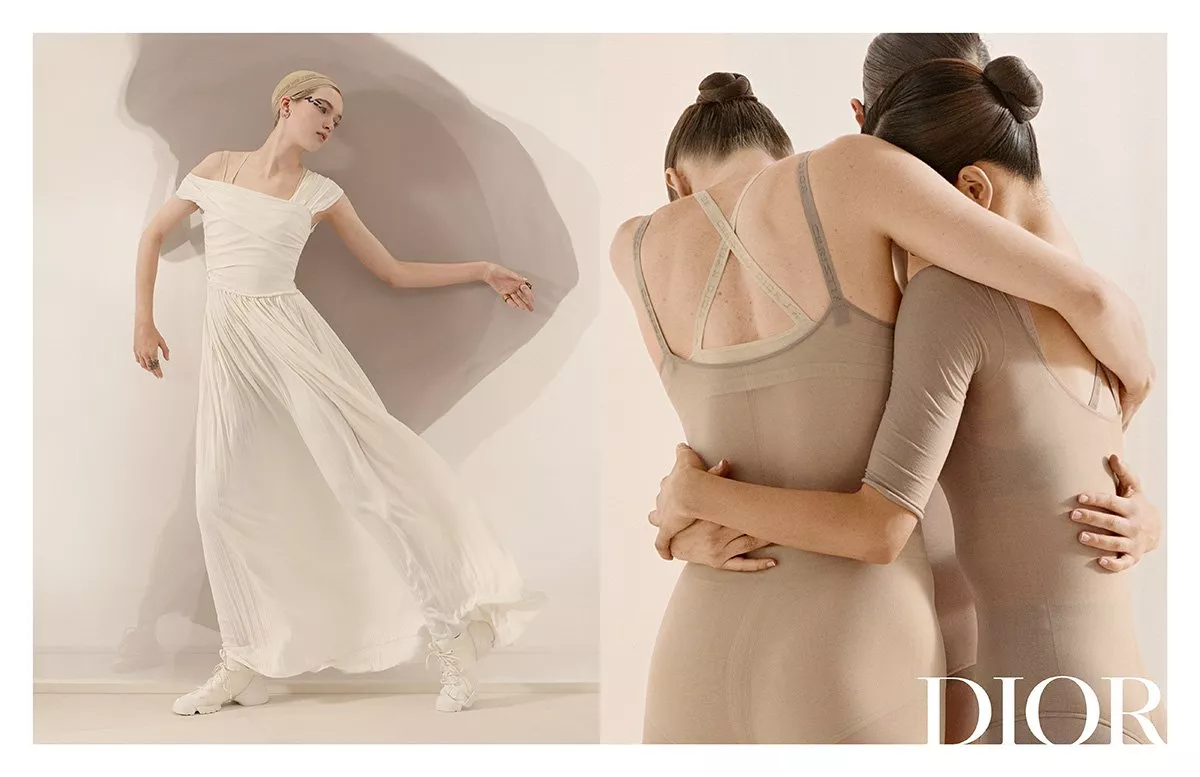 الرقص والموضة يجتمعان سوياً في حملة Dior لربيع 2019!
