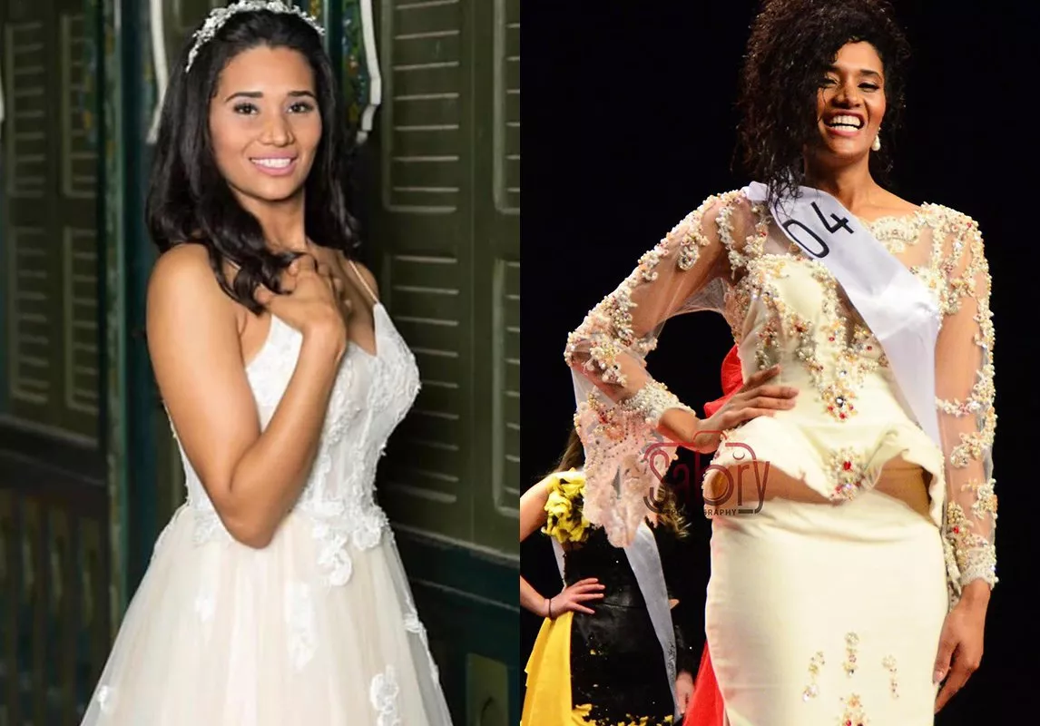 تتويج خديجة بن حمو بلقب ملكة جمال الجزائر لعام 2019 يثير جدلاً واسعاً على السوشيل ميديا