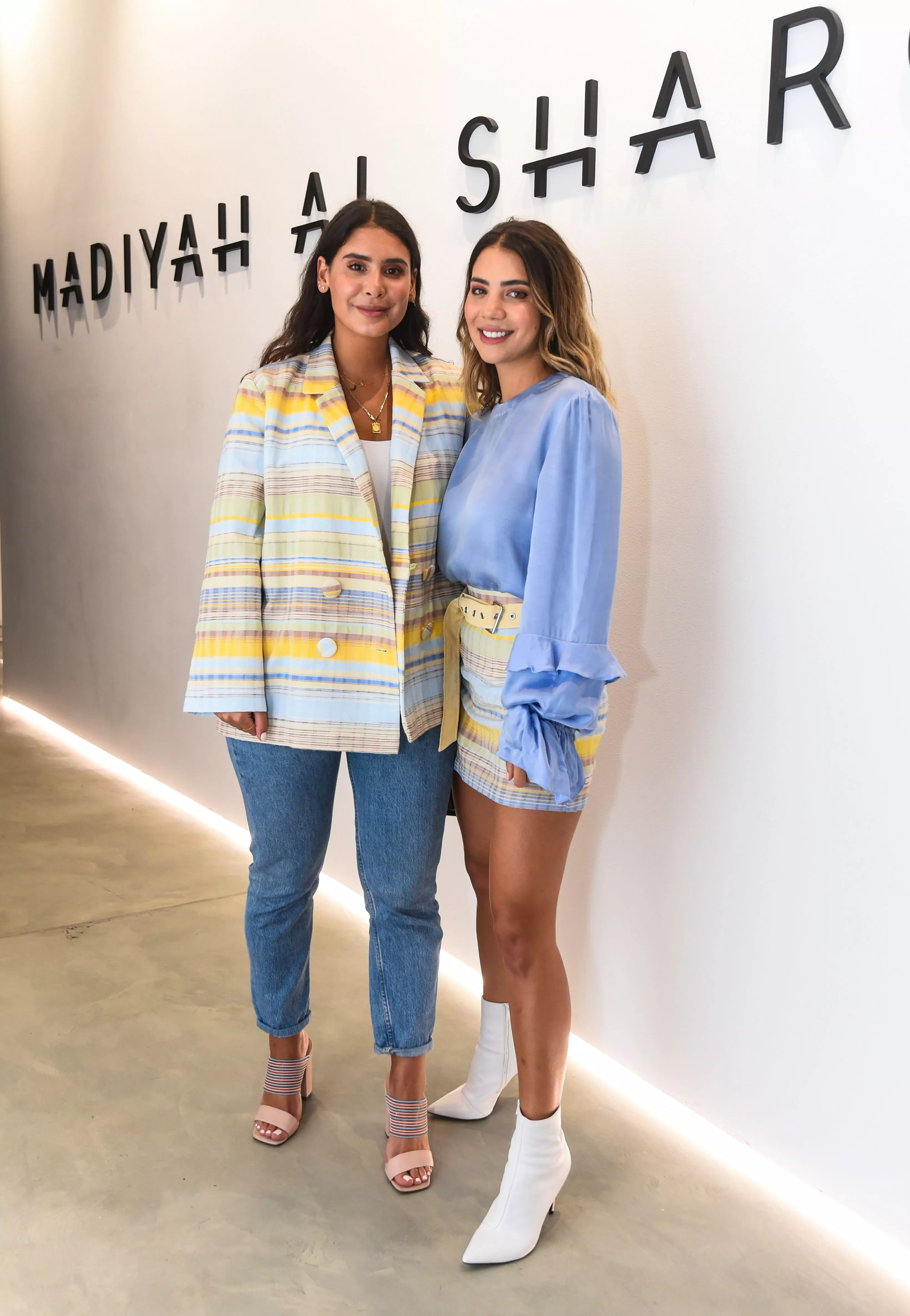 Madiyah Al Sharqi تطلق مجموعتها لربيع وصيف 2019 في حي دبي للتصميم