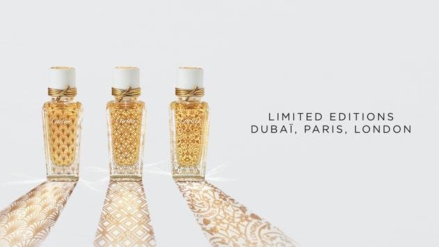 مجموعة عطور كارتييه - مجموعة العطور ليزور ڤواياجوز Les Heures Voyageuses