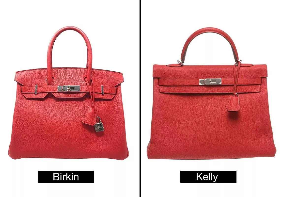 حقيبتا Kelly وBirkin من Hermès: هذه هي نقاط اختلافهما