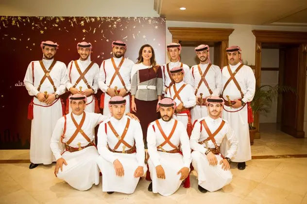 الملكة رانيا تكرّم الفائزين بجائزة المعلّم المتميّز وجائزة المرشد التربوي المتميّز