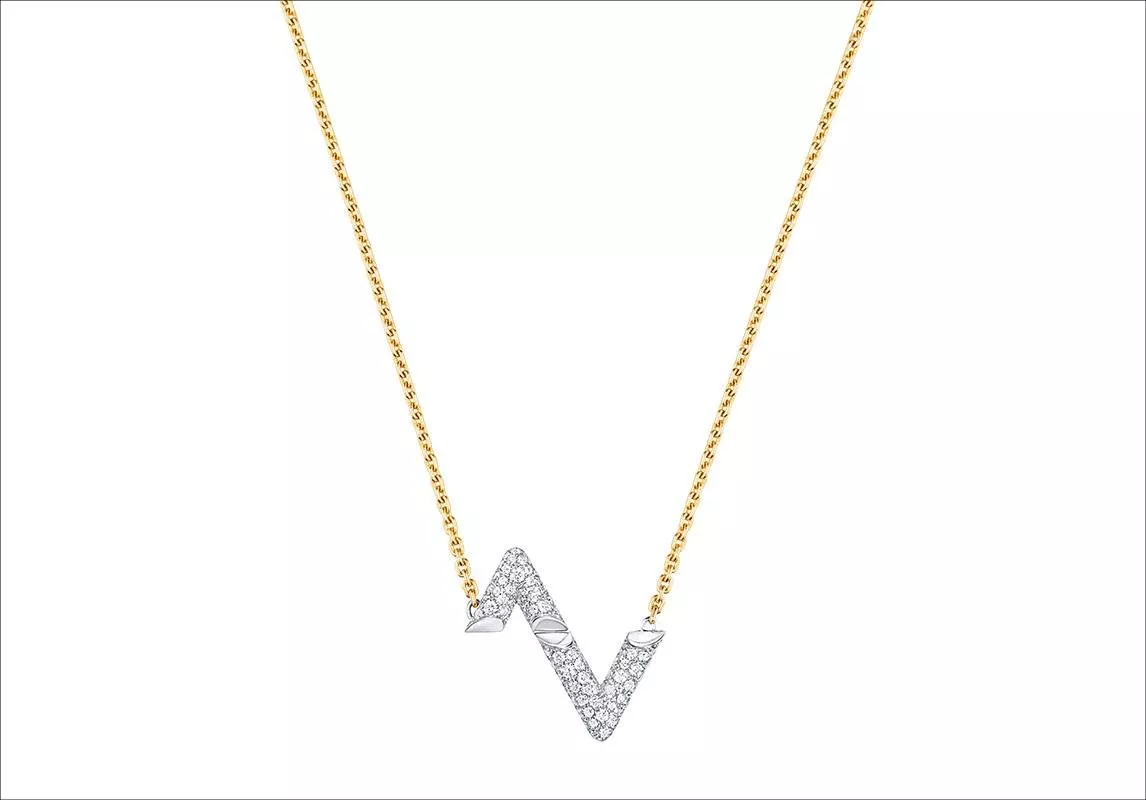 مجوهرات LV Volt من Louis Vuitton: حرفان يجسّدان الحركة والجوهر
