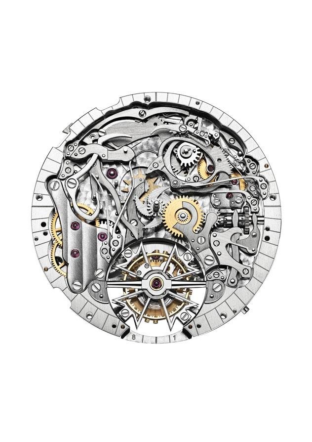 مجموعة ساعات  فاشرون كونستانتين -  ساعة Les Cabinotiers Minute repeater tourbillon sky chart - A celestial note