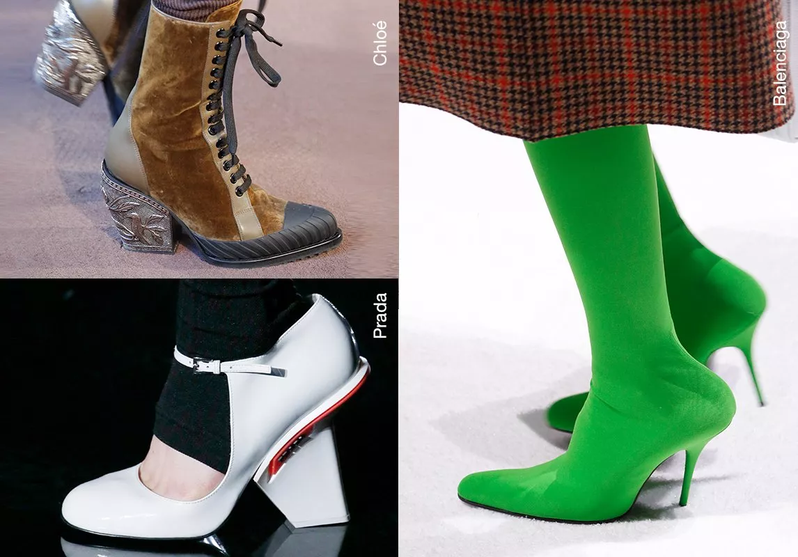 دليل كامل بصيحات الأحذية لخريف وشتاء 2018-2019: من الشكل إلى اللون إلى النقشة!