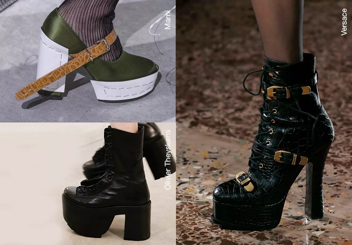 دليل كامل بصيحات الأحذية لخريف وشتاء 2018-2019: من الشكل إلى اللون إلى النقشة!