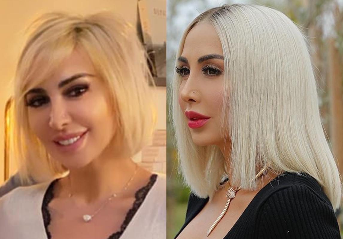 تسريحات النجمات شعر النجمات جمال النجمات شعر جويل مردينيان قبل وبعد