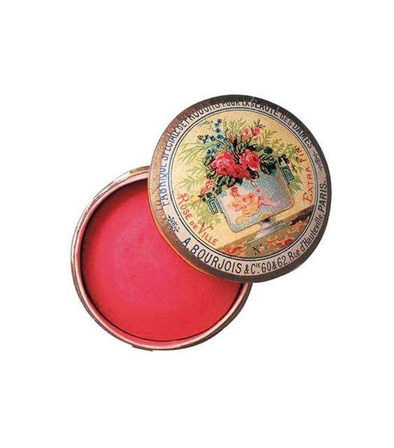 شكل الروج عام 1860 احمر الشفاه حمرة مكياج 