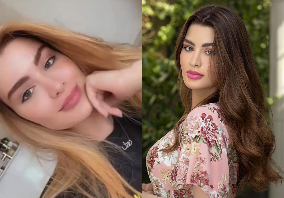 تسريحات النجمات شعر النجمات جمال النجمات شعر روان بن حسين قبل وبعد
