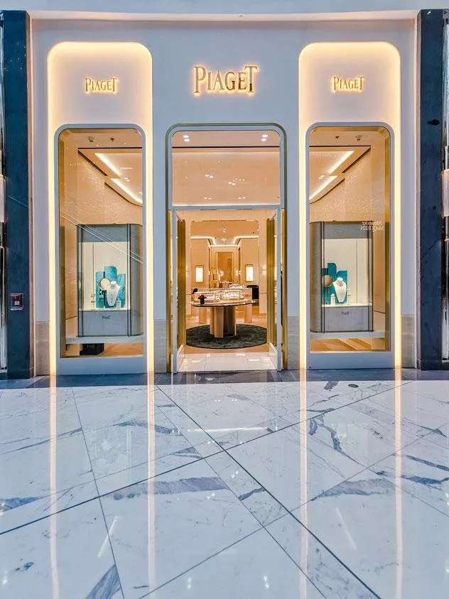 بياجيه تفتتح صالون ذو مفهوم جديد في ركن الأزياء فاشن أفنيو في دبي مول