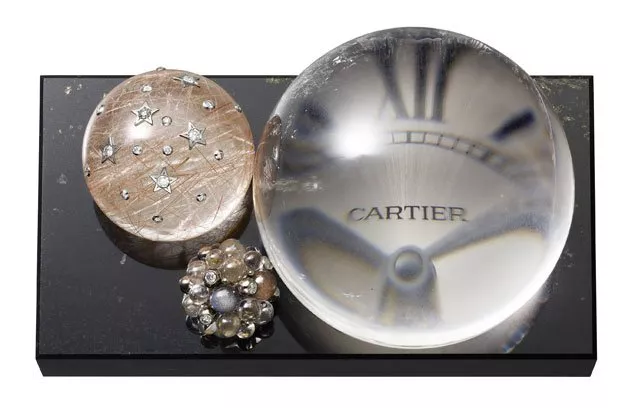 Cartier تُطلق مجموعة مجوهرات Les Galaxies De Cartier