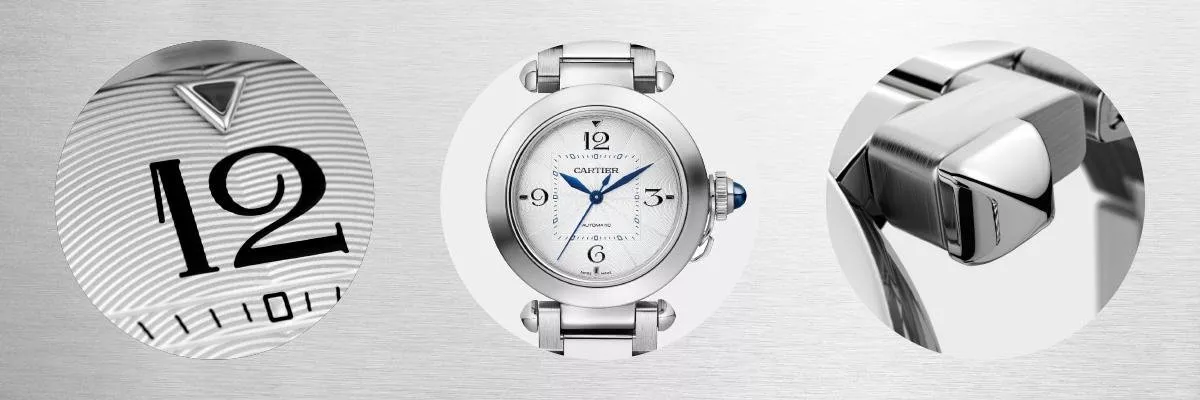 ساعة Pasha de Cartier الجديدة: رموز قوية وتصميم استثنائي