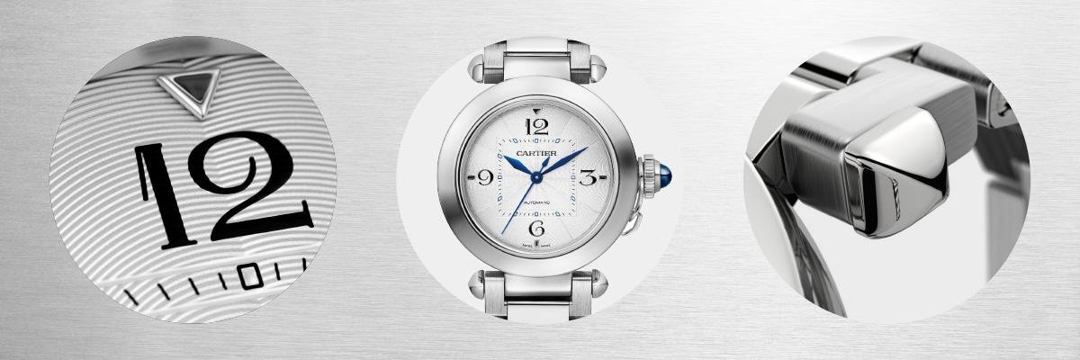 cartier كارتييه كارتير ساعة مجوهرات