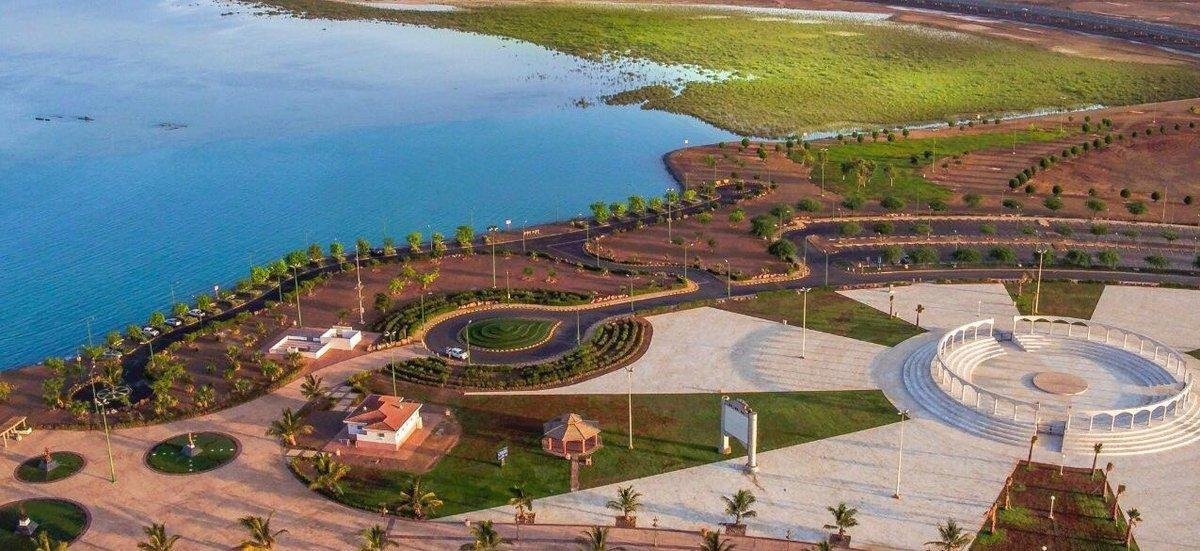 شاطئ الهيئة الملكية، في ينبع  اليوم الوطني السعودي 2020 اجازة اليوم الوطني السعودي