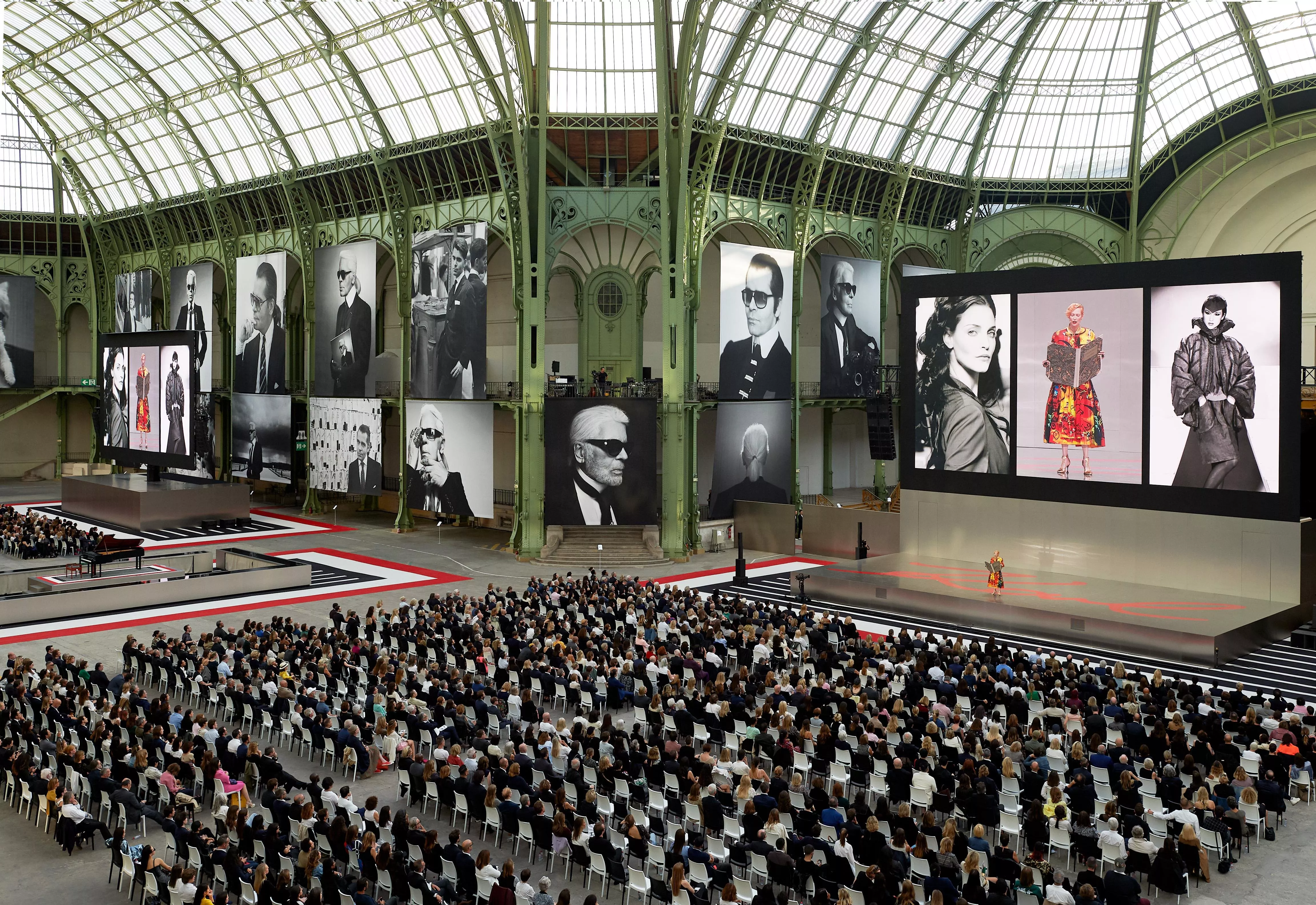 باريس تقدّم تحية إجلاء للراحل المبدع Karl Lagerfeld: أسطورة عابرة لكل زمان ومكان!