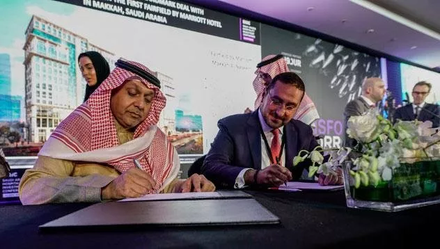 ماريوت الدولية توقّع اتفاقية لافتتاح أول فندق لعلامة فيرفيلد باي ماريوت في مكة المكرمة