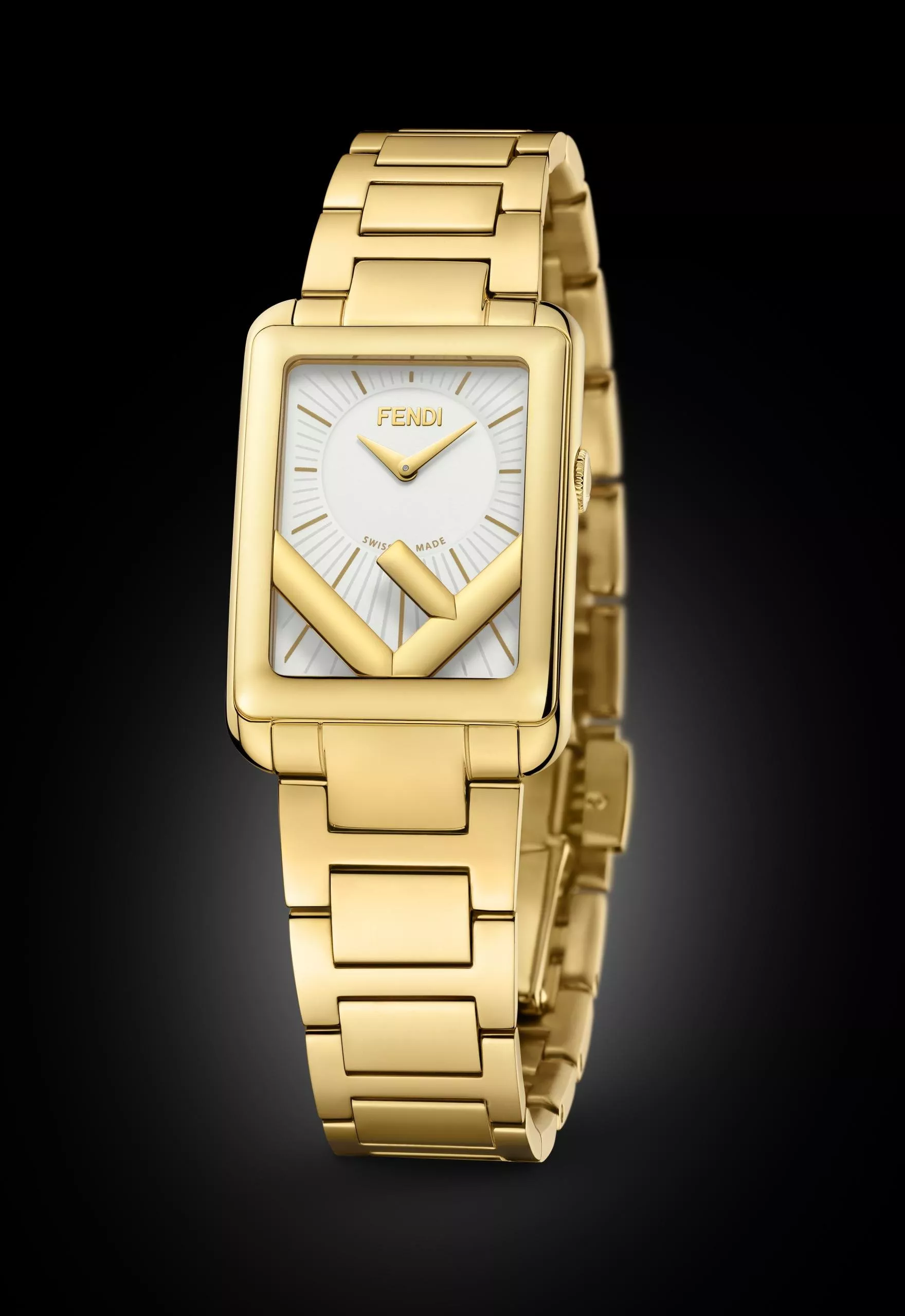 Fendi Timepieces تقدّم ساعة Run Away Rectangle الجديدة