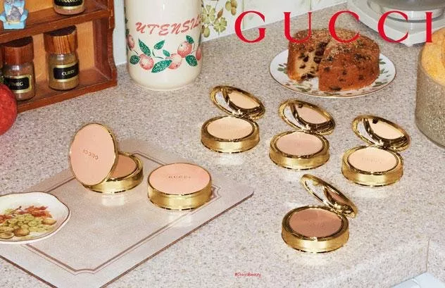 مجموعة مستحضرات غوتشي - Gucci Beauty - مستحضرات مكياج الوجه والعيون