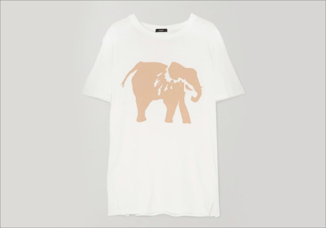  White tshirt توب 