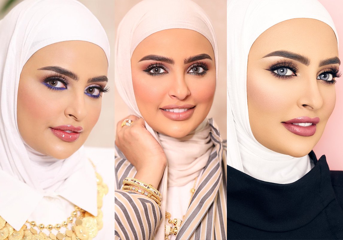 خبيرة التجميل العربية خبيرات التجميل سندس القطان 