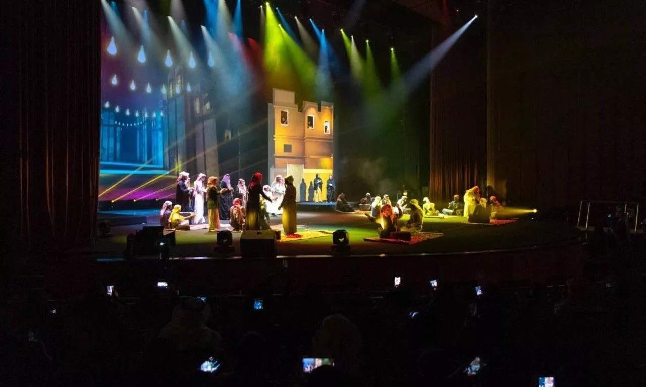 وزارة الثقافة السعودية تدشّن مبادرة المسرح الوطني في المملكة