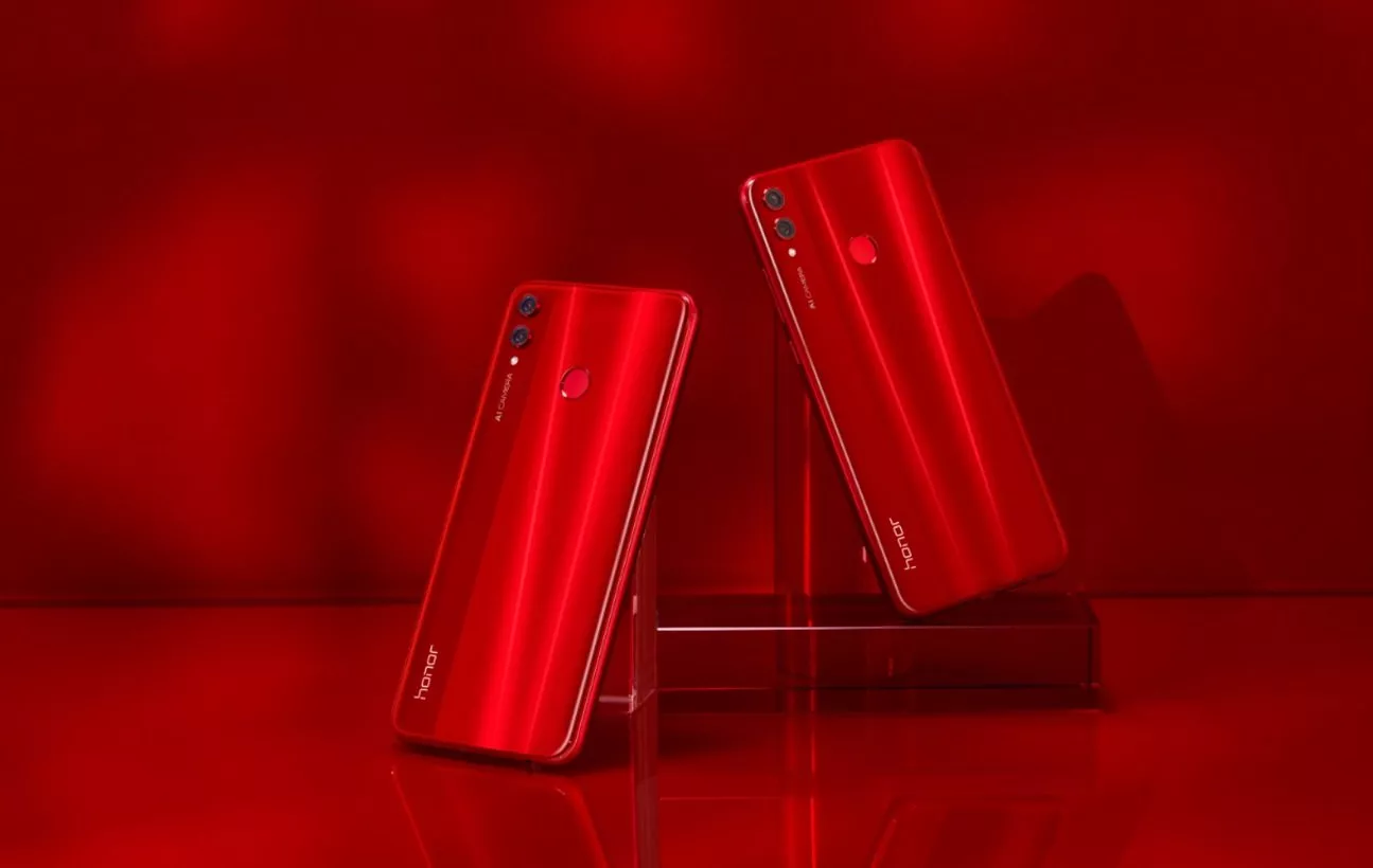هونور تطلق هاتف Honor 8X الجديد باللون الأحمر