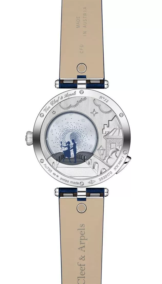 فان كليف أند آربلز تُطلق تصاميم جديدة من مجموعة ساعات ليدي آربلز بون ديزامورو
