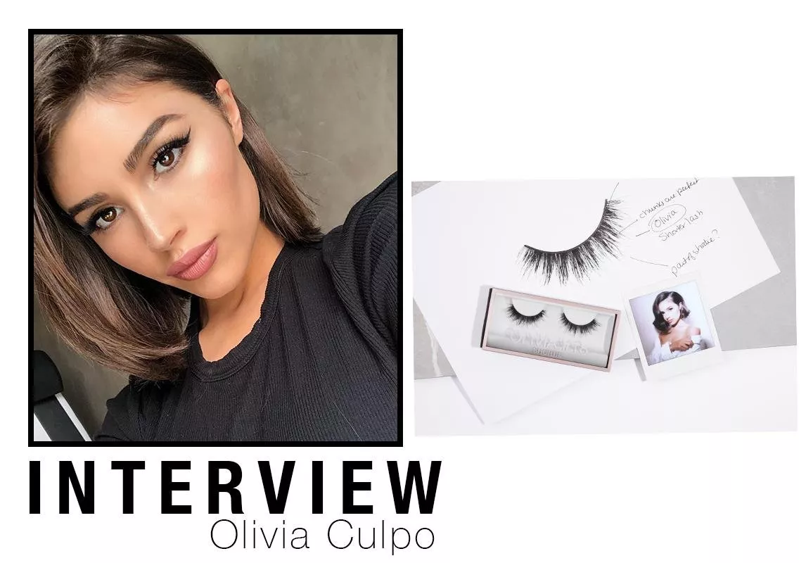 مقابلة خاصة مع Olivia Culpo عن تعاونها مع دار Huda Beauty