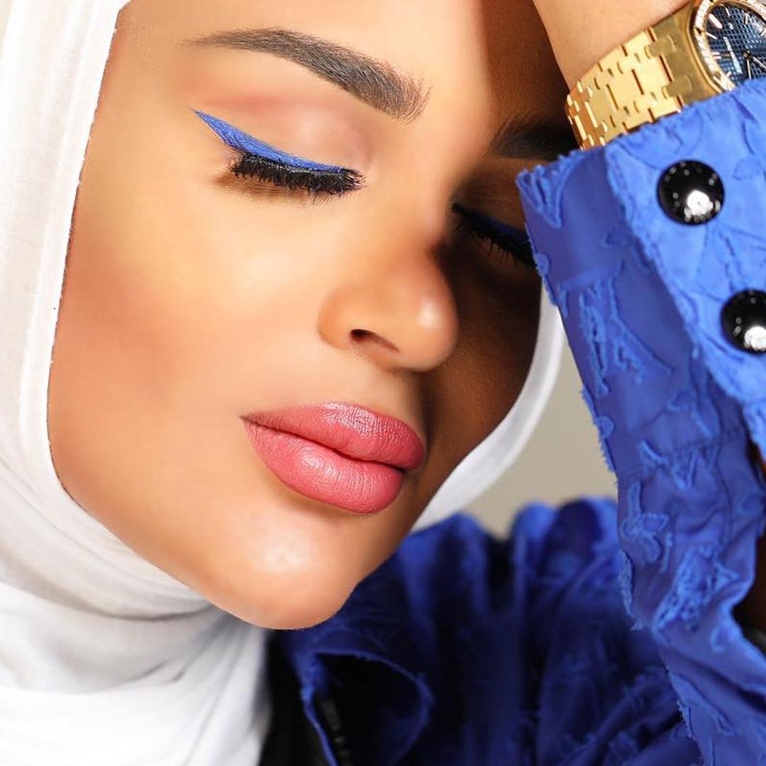 مكياج ناعم للنساء المحجبات عيد الاضحى