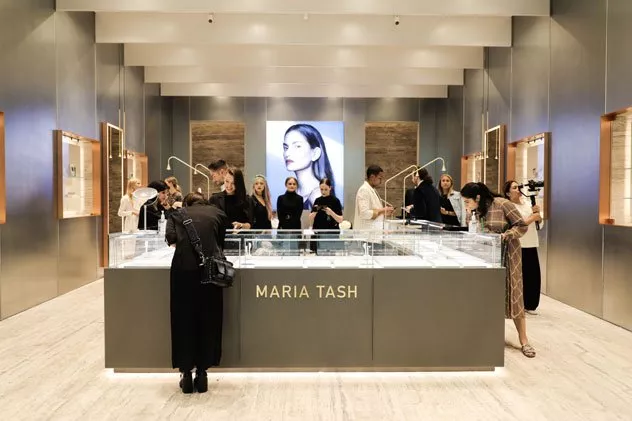 ماريا تاش تفتتح متجرها الجديد في دبي مول