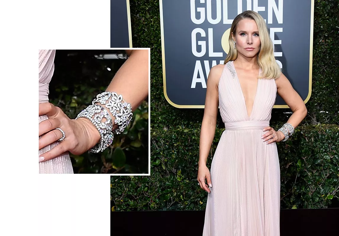 بالصور، مجوهرات فاخرة زيّنت إطلالات النجمات في حفل Golden Globes 2019!