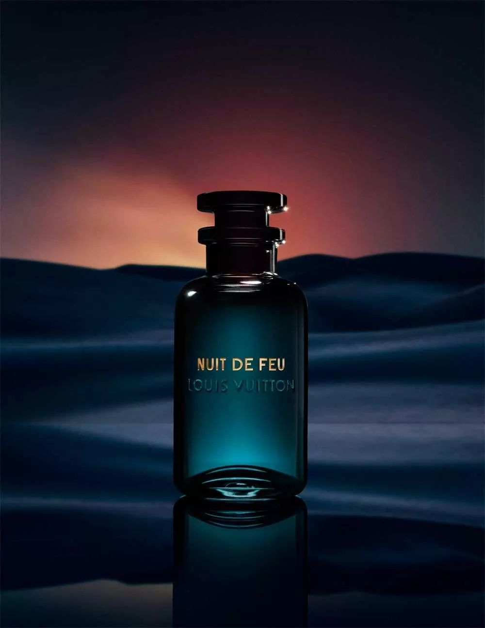 Louis Vuitton تطلق مجموعة عطور Nuit de Feu