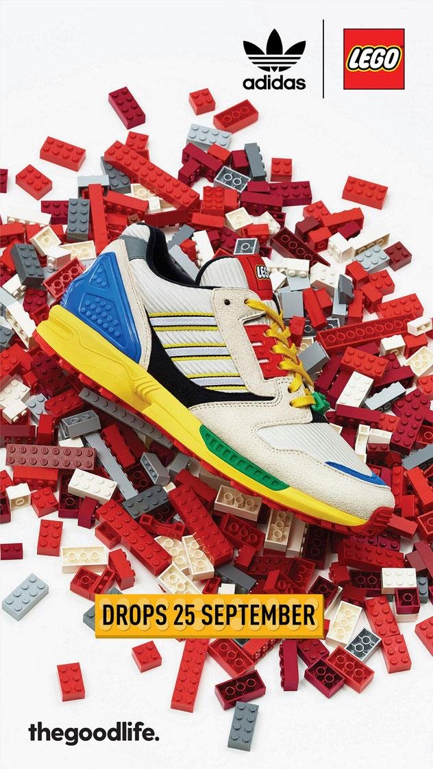 Adidas Originals - thegoodlife - حذاء ®A-ZX LEGO - متجر Lego