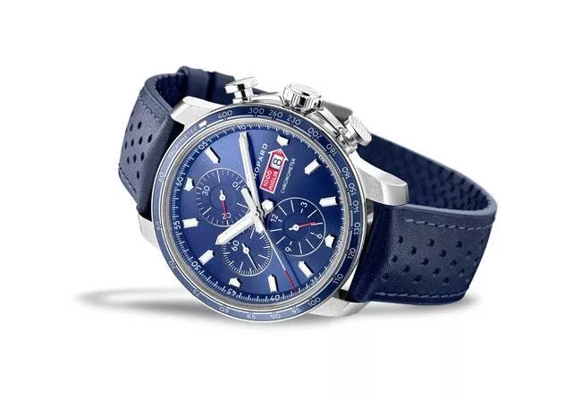 مجموعة ساعات شوبارد - ساعة Happy Sport Joaillerie - ساعة L.U.C Perpetual Twin - ساعة Mille Miglia GTS Azzurro