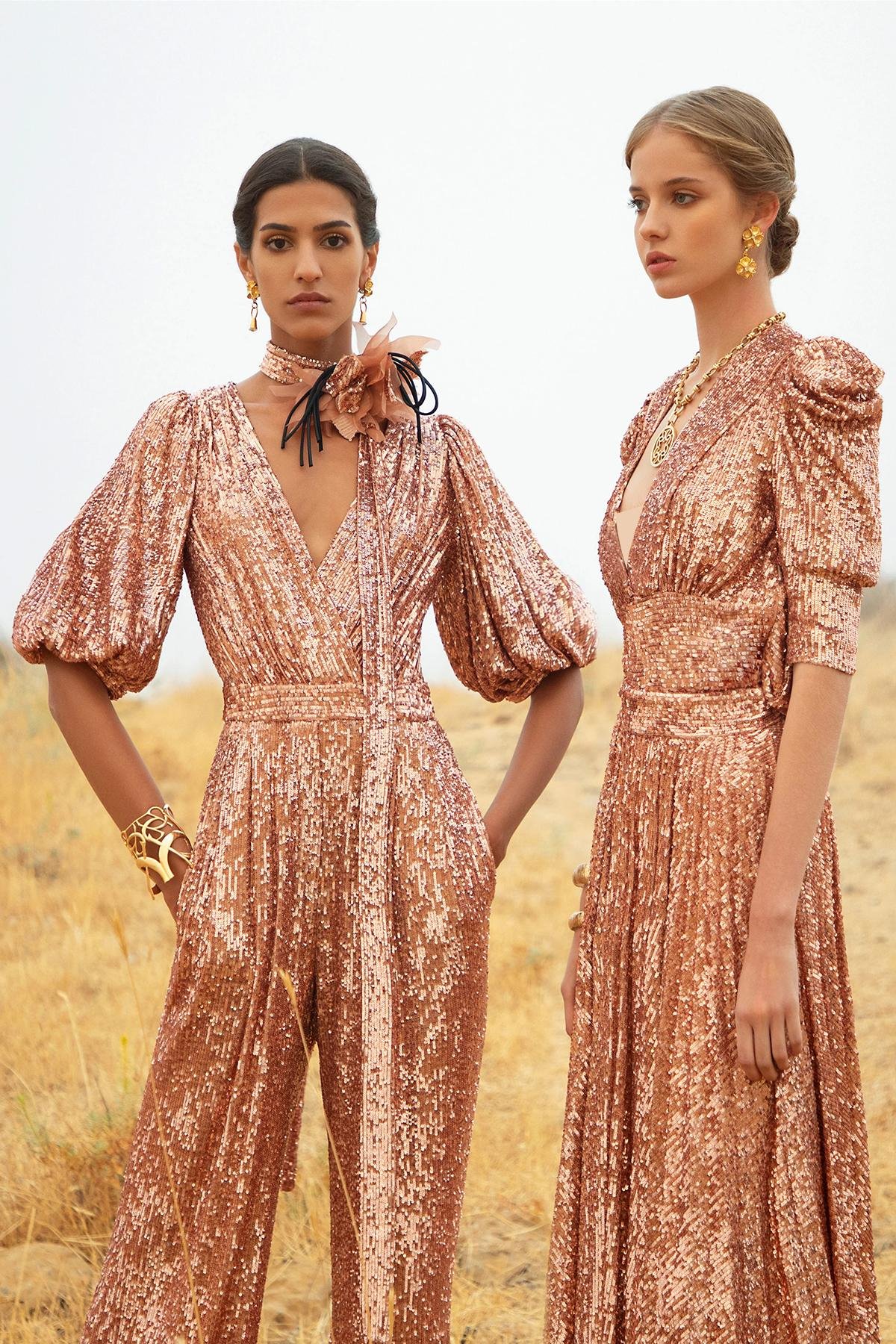 مجموعة ايلي صعب elie saab أسبوع الموضة الباريسي paris fashion week