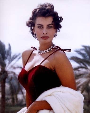 اسرار جمال النجمات جمال النجمات النجمات البشرة العناية بالبشرة صوفيا لورين  Sophia Loren