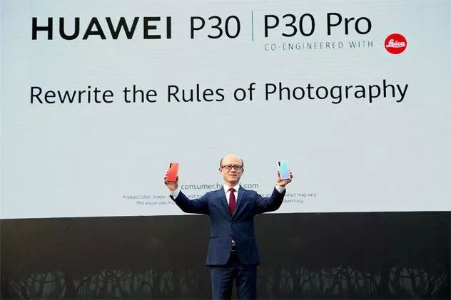هواوي تُطلق سلسلة هواتفها الذكية Huawei P30 في منطقة الشرق الأوسط وإفريقيا