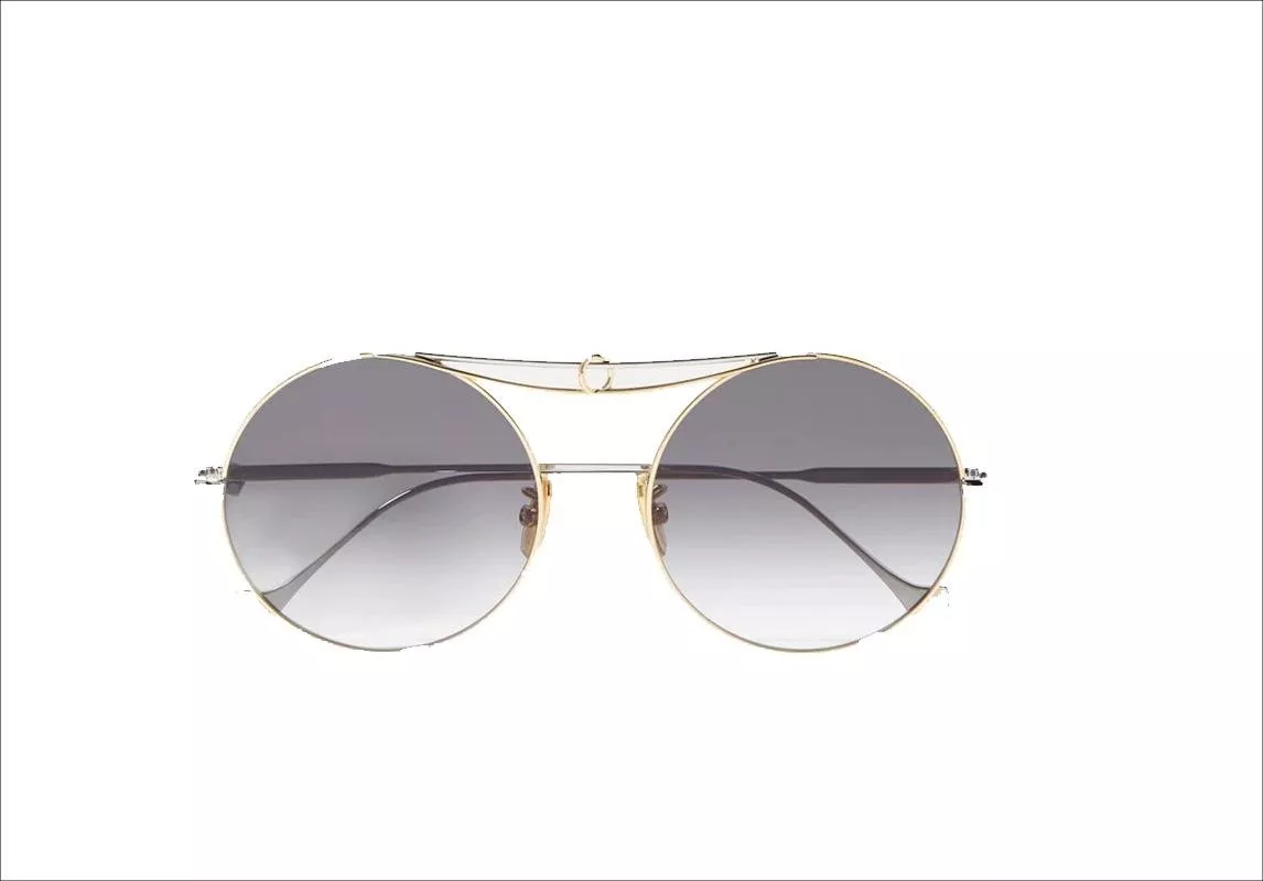 نظارات دائرية نظارات شمسية صيف صيف 2020