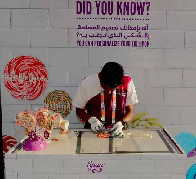 كانديلشيوس يسجّل أول حضور له في المملكة العربية السعودية بافتتاح متجر مؤقّت ضمن فعاليات موسم الرياض