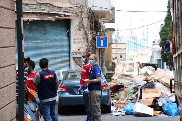 كارتييه تتعاون مع منظّمة ميدير لمساعدة المتضرّرين من انفجار بيروت