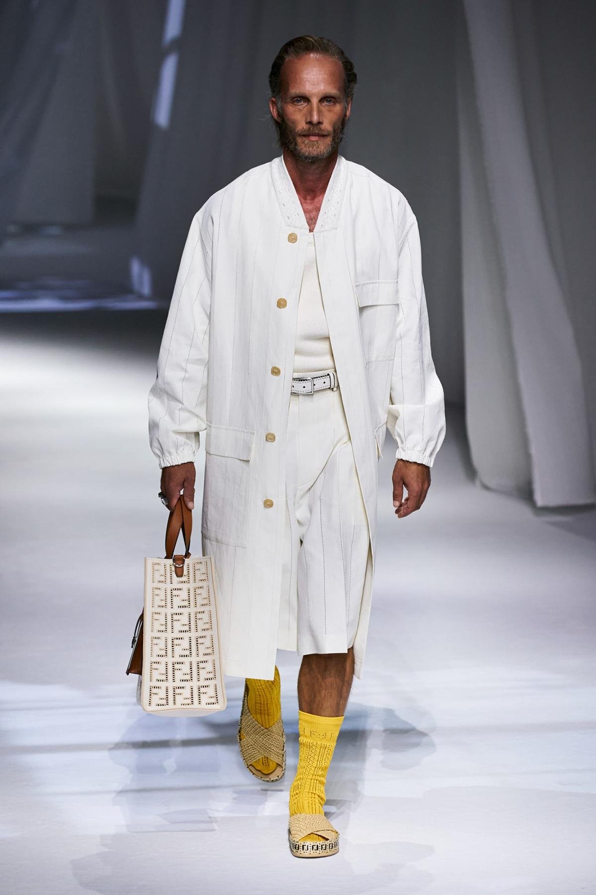 أسبوع الموضة ميلانو فندي ربيع 2021 fendi