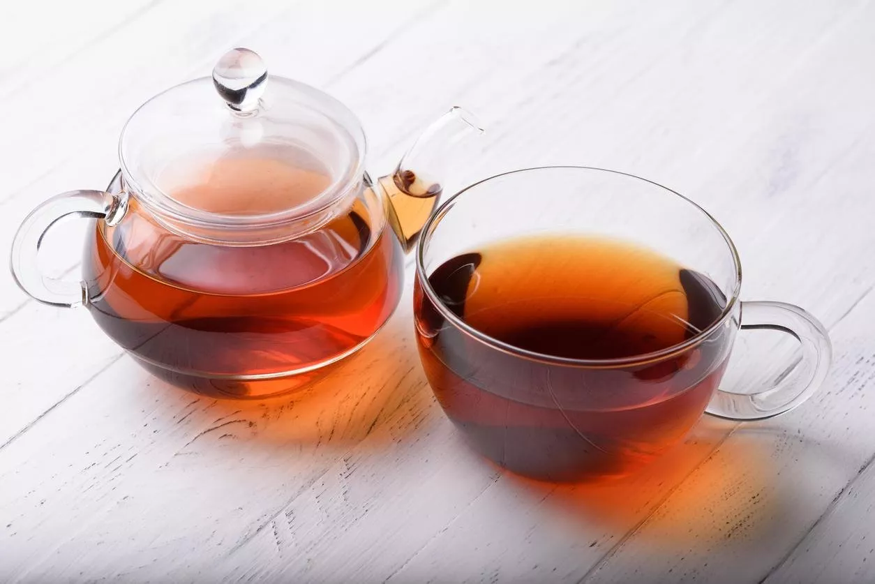 الشاي لتحسين صحة الدماغ شيخوخة الدماغ عصائر للدماغ