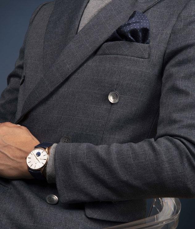 مجموعة ساعات Zenith - ساعتَي Elite Moonphase - عيد الحب