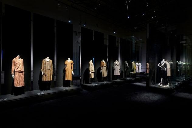 مجموعة أزياء شانيل - معرض غابرييل شانيل - قصر جالييرا