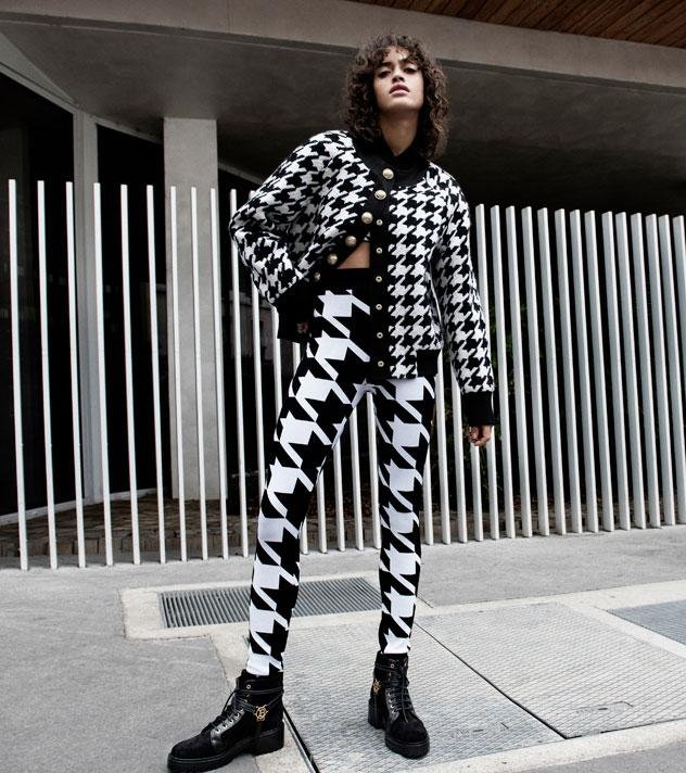 Balmain - Net-A-Porter - مجموعة كبسولية - ملابس وأحذية