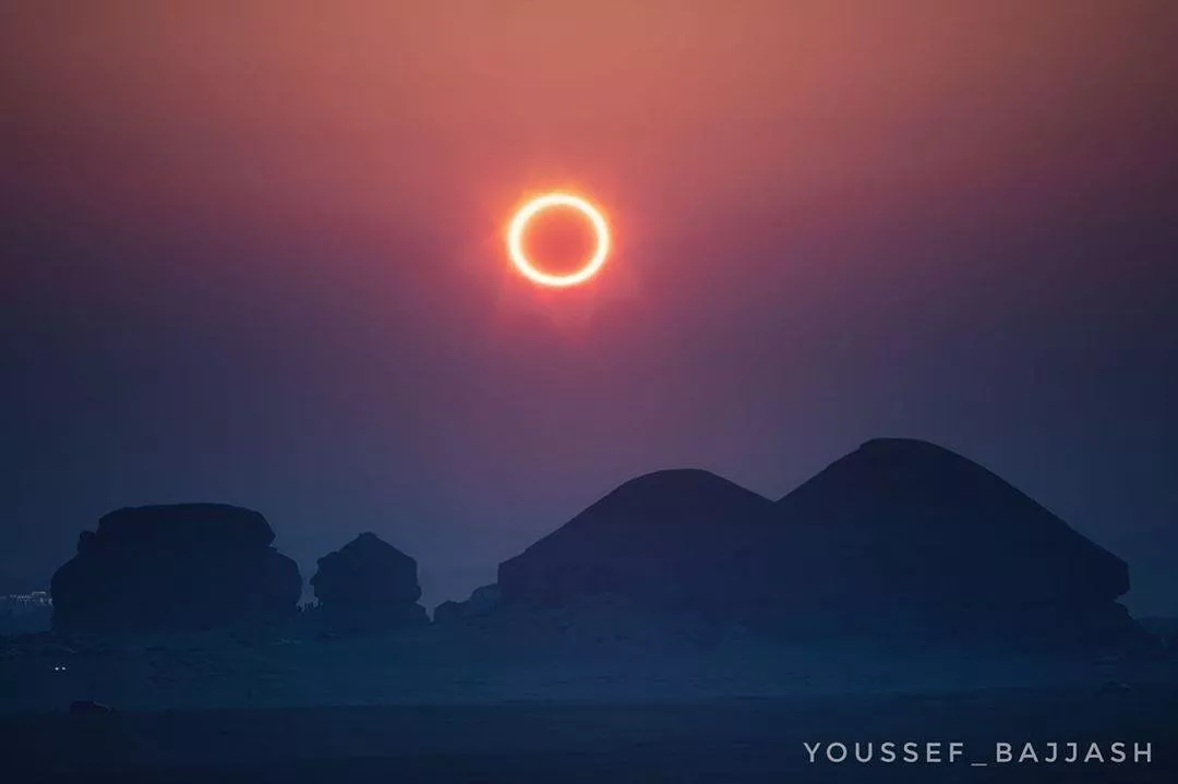 كسوف الشمس الحلقي: أجمل الصور التي التُقطت لهذه الظاهرة الفلكية
